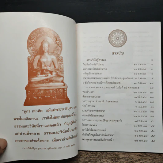 ธรรมวินัยกู้ศาสนา - พระธรรมวิสุทธิมงคล รูปที่ 6