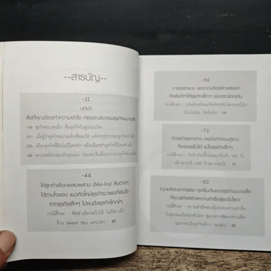 ธุรกิจจิ๋วแต่แจ๋ว - กฤษฎา กฤษณะเศรณี รูปที่ 6