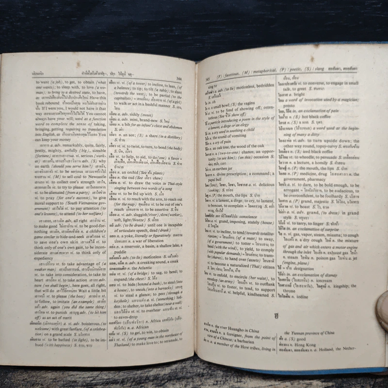 New Model Thai-English Dictionary รูปที่ 8