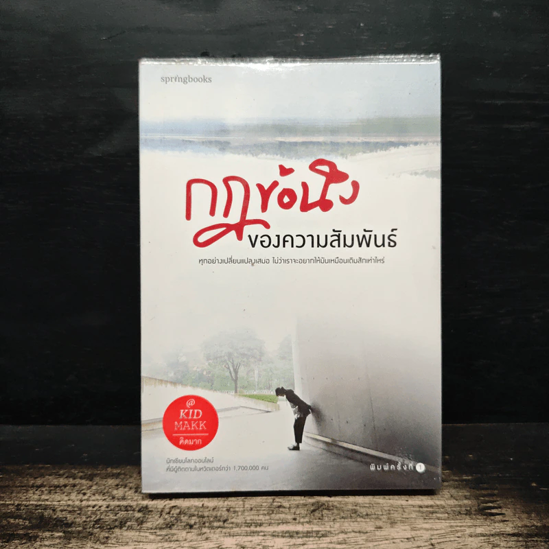กฎข้อนึง ของความสัมพันธ์ - คิดมาก รูปที่ 1