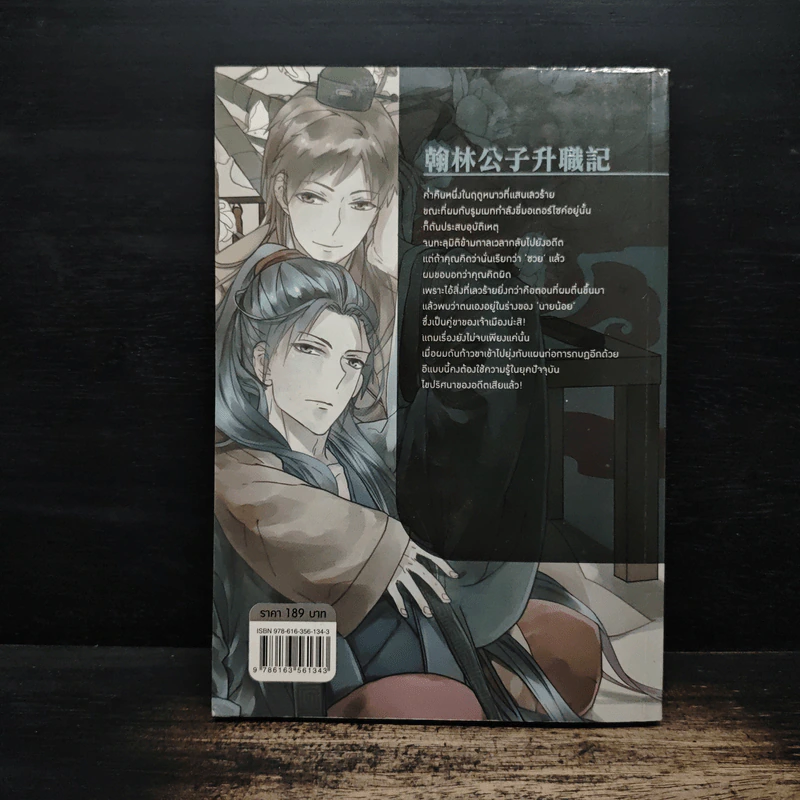 บันทึกลับฉบับนายน้อย เล่ม 1 - อิ๋งเย่ รูปที่ 2