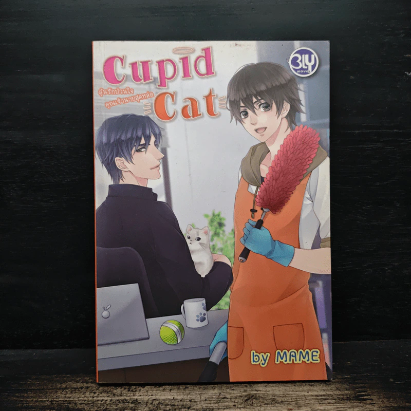 Cupid Cat ลุ้นรักป่วนใจคุณเจ้านายสุดหล่อ - Mame รูปที่ 1