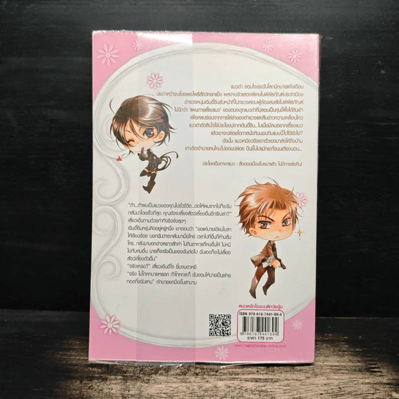แมวดำขโมยใจ - Lin Pei รูปที่ 2