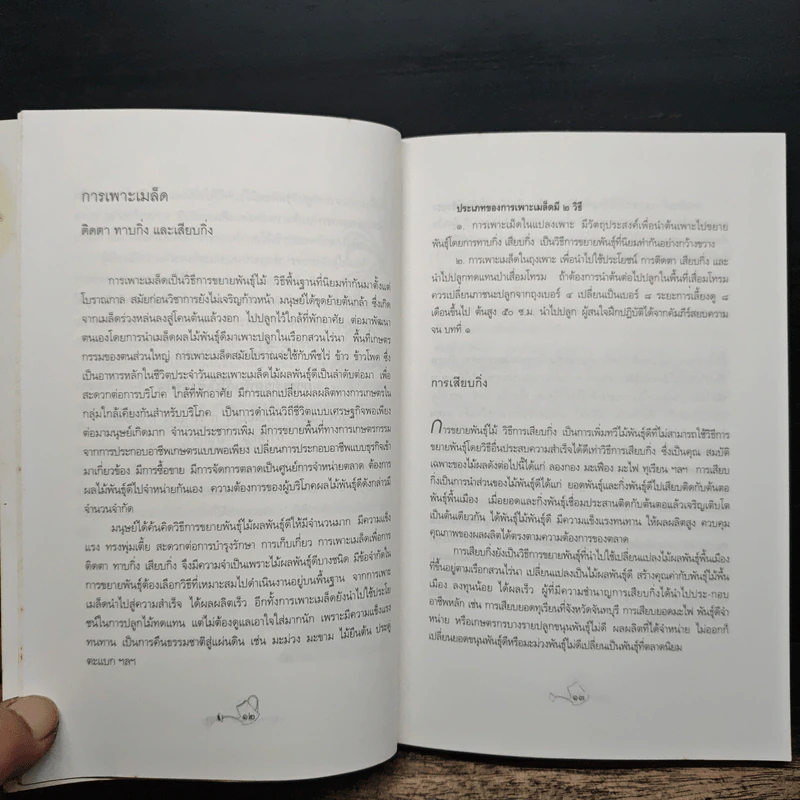 คัมภีร์สยบความจน ขยายพันธุ์ไม้เชิงธุรกิจ - ทิว มะลิทอง รูปที่ 7
