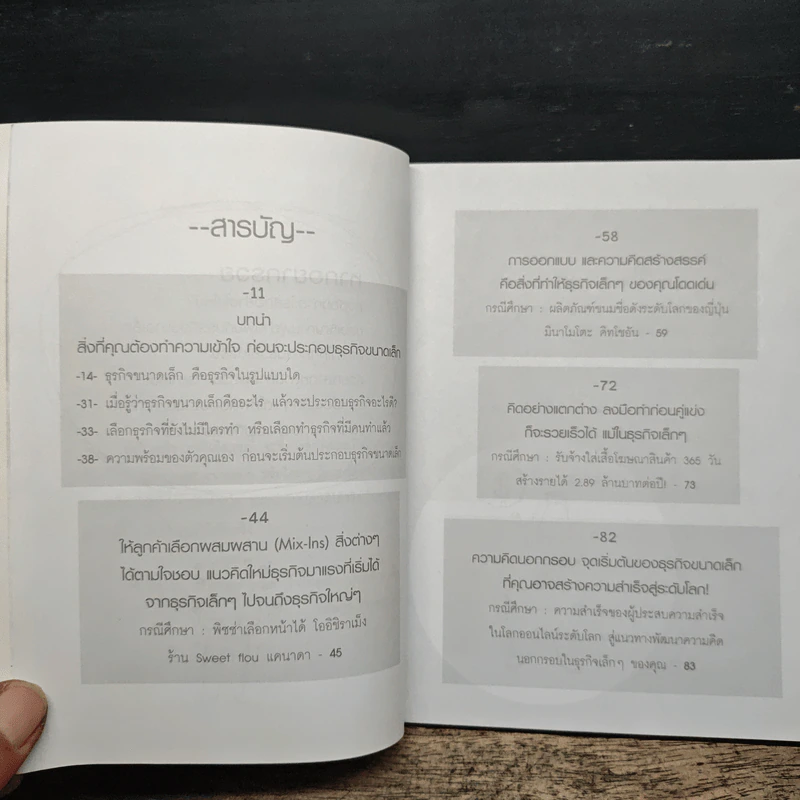 ธุรกิจจิ๋วแต่แจ๋ว - กฤษฎา กฤษณะเศรณี รูปที่ 6