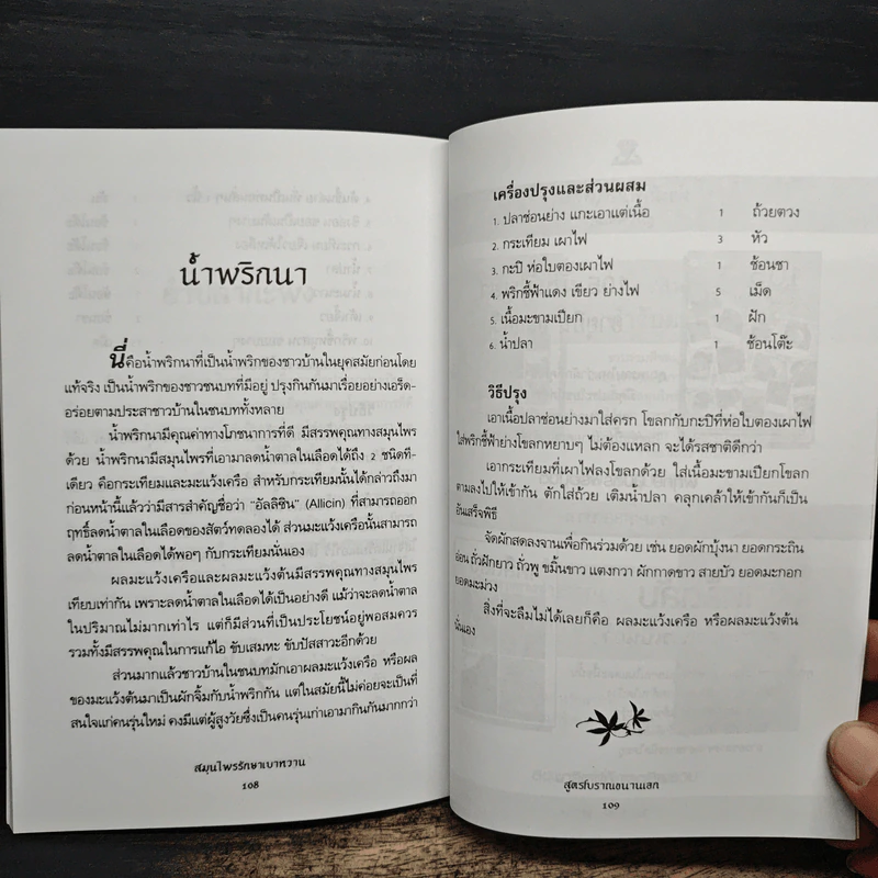 สมุนไพรรักษาเบาหวาน สูตรโบราณขนานเอก - ภาณุทรรศน์ รูปที่ 9