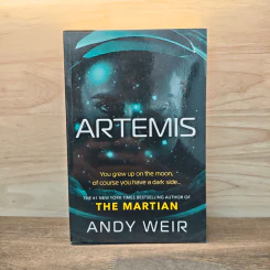 Artemis - Andy Weir รูปที่ 1
