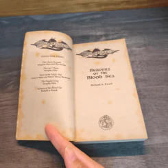 Dragonlance Reavers of the Blood Sea - Richard A.knaak รูปที่ 7