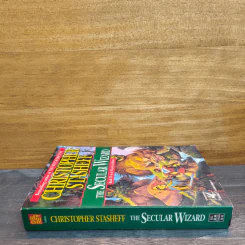 The Secular Wizard - Christopher Stasheff รูปที่ 2
