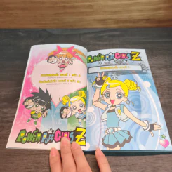 พาวเวอร์พัฟ เกิร์ลส์Z เล่ม 2 รูปที่ 7