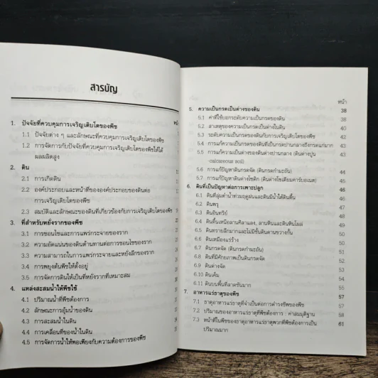 เกษตรยั่งยืน การใช้ดิน-ปุ๋ย - ดร.ถวิล ครุฑกุล รูปที่ 7