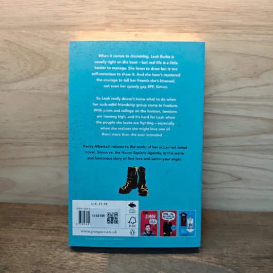 Leah on the off beat - Becky Albertalli รูปที่ 5