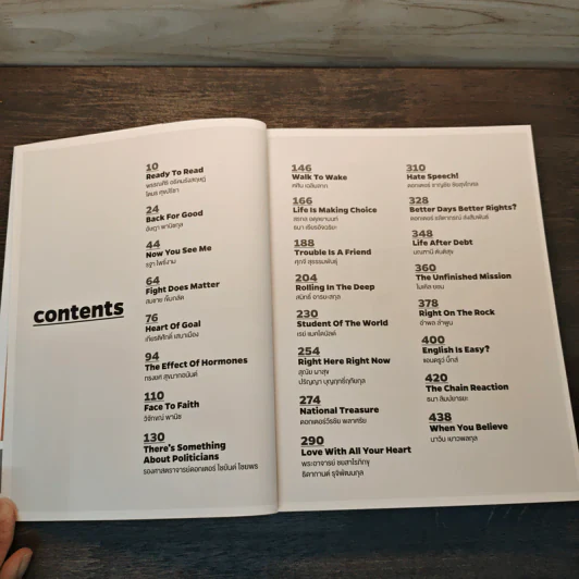 In Talk, We Trust. a day bulletin selected interview 2013-2014 รูปที่ 6