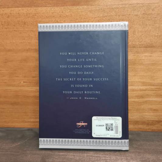 Leadership Principles for Graduates - John C. Maxwell รูปที่ 5