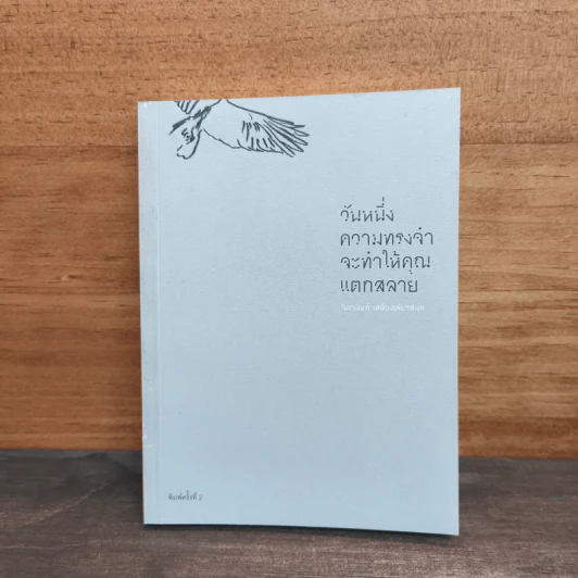วันหนึ่งความทรงจำจะทำให้คุณแตกสลาย - จิดานันท์ เหลืองเพียรสมุท รูปที่ 1