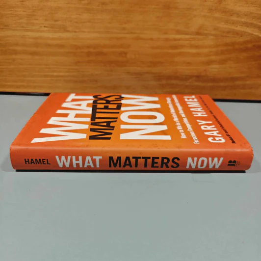 What Matters Now - Gary Hamel รูปที่ 2