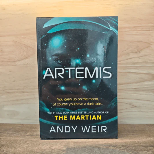 Artemis - Andy Weir รูปที่ 1