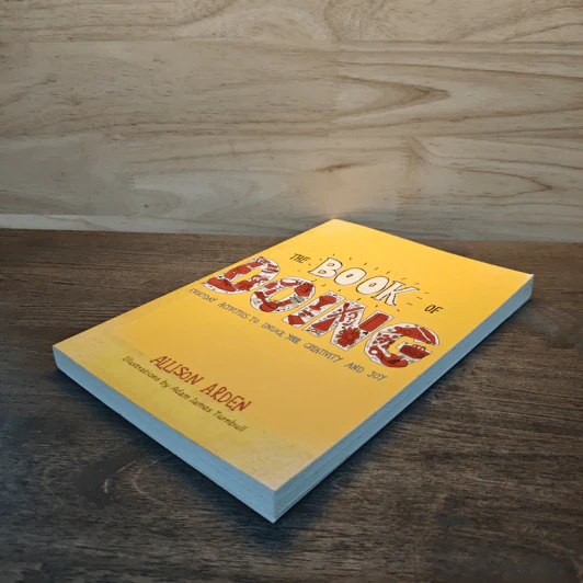 The Book of Doing: Everyday Activities to Unlock Your Creativity and Joy - Allison Arden รูปที่ 3