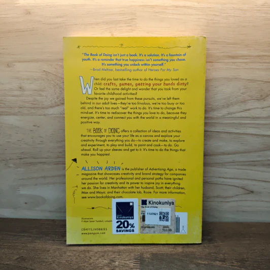 The Book of Doing: Everyday Activities to Unlock Your Creativity and Joy - Allison Arden รูปที่ 5