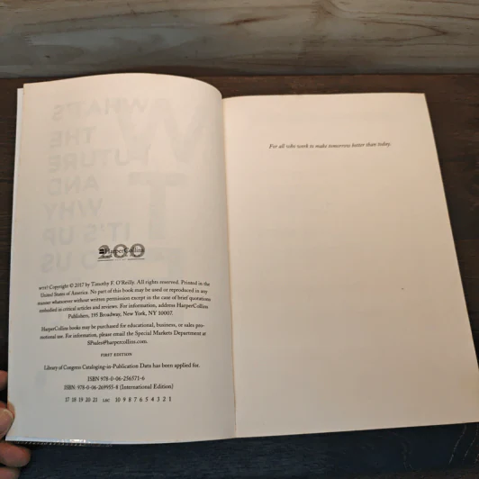 WTF : What's the Future and Why It's Up to Us - Tim O'Reilly รูปที่ 6