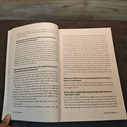 Tribe of Mentors - Timothy Ferriss รูปที่ 8