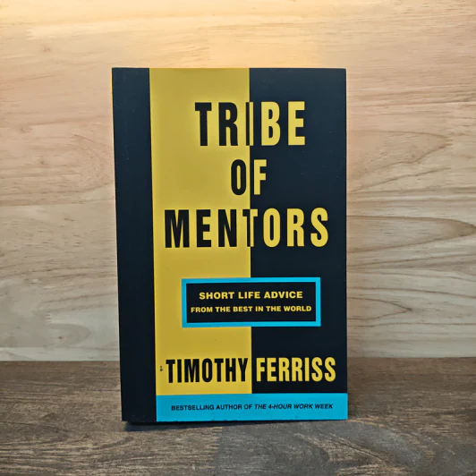 Tribe of Mentors - Timothy Ferriss รูปที่ 1