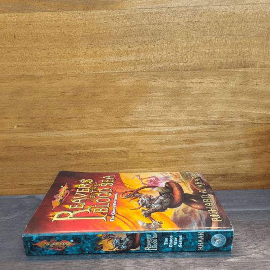 Dragonlance Reavers of the Blood Sea - Richard A.knaak รูปที่ 2