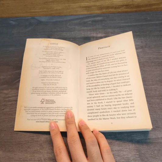 The Alchemist - Paulo Coelho รูปที่ 6