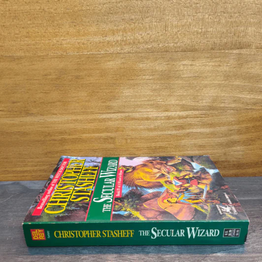The Secular Wizard - Christopher Stasheff รูปที่ 2