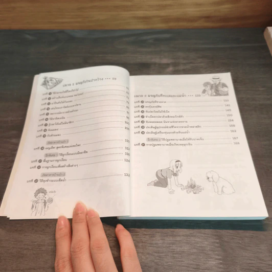 เอาชีวิตรอดในธรรมชาติ รูปที่ 8