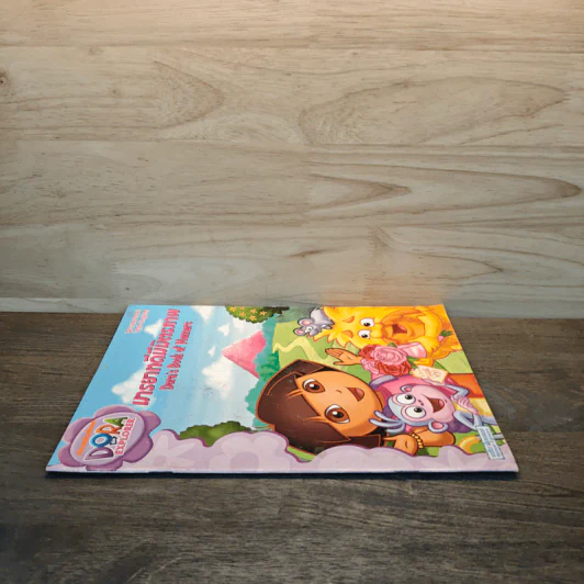 Dora the Explorer มารยาทดีมีมิตรภาพ รูปที่ 2