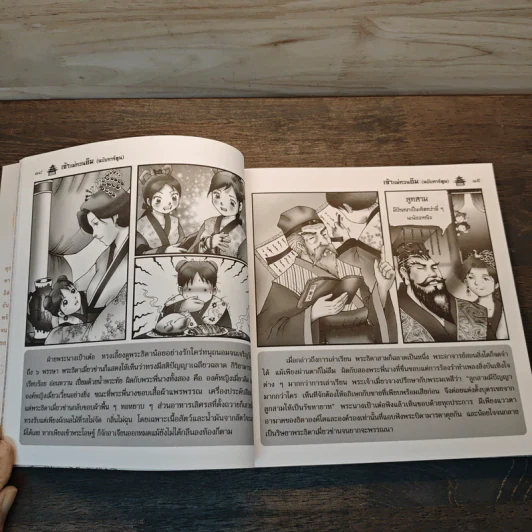 เจ้าแม่กวนอิม (ฉบับการ์ตูน) รูปที่ 7