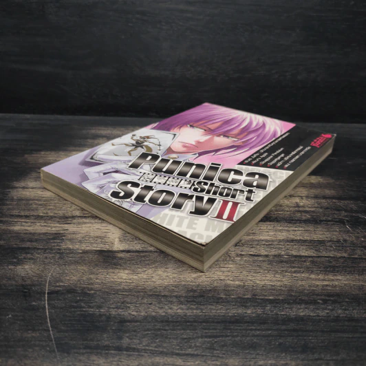 Punica Short Story Project เล่ม 2 รูปที่ 4