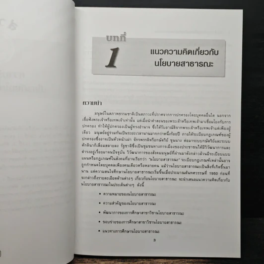 นโยบายสาธารณะ Public Policy - รศ.ดร.มยุรี อนุมานราชธน รูปที่ 11