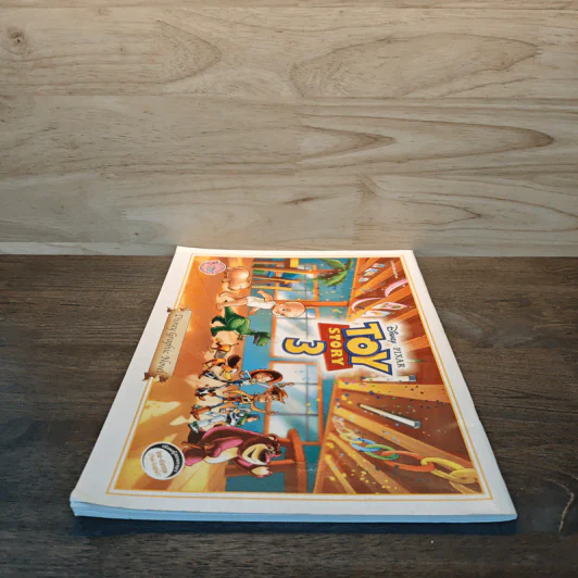 Toy Story 3 Disney Graphic Novel รูปที่ 4
