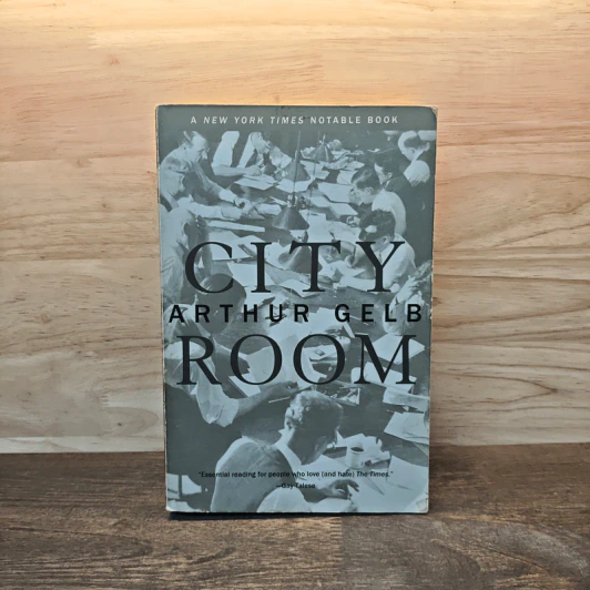 City Room - Arthur Gelb รูปที่ 1