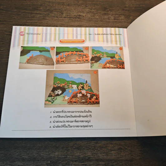 ดินน้ำมันแสนสนุก - จิรานัทธ์ แก้วศรีทอง, กีรติญา สอนเนย รูปที่ 9