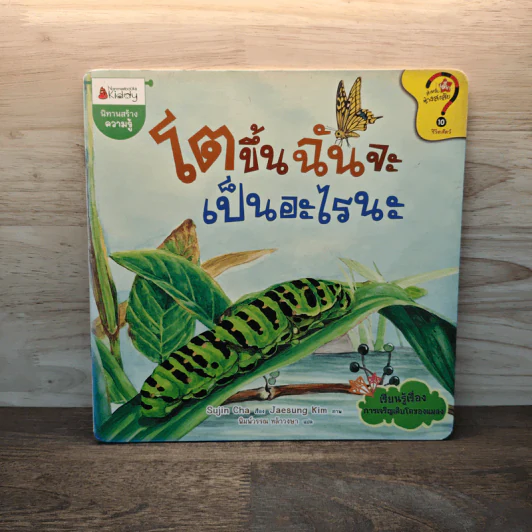โตขึ้นฉันจะเป็นอะไรดีนะ รูปที่ 1