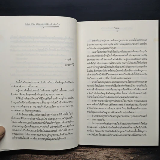 Love Me, Please...เพียงรักฝากใจ - วีสาม รูปที่ 8