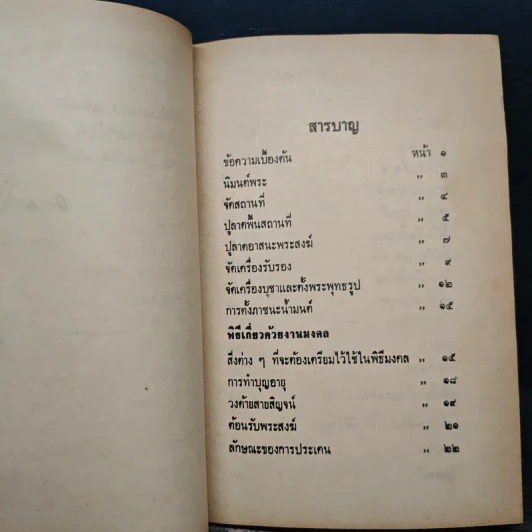 คู่มือปฏิบัติงาน ศาสนพิธี สังเขป - พระญาณวโรดม (สนธิ์ กิจจกาโร) รูปที่ 8