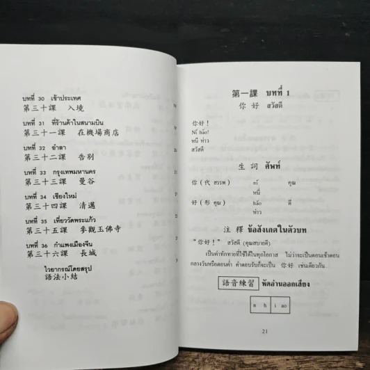 แบบเรียนเร็วภาษาจีน - ศาสตราจารย์ชิว ซูหลุน รูปที่ 10