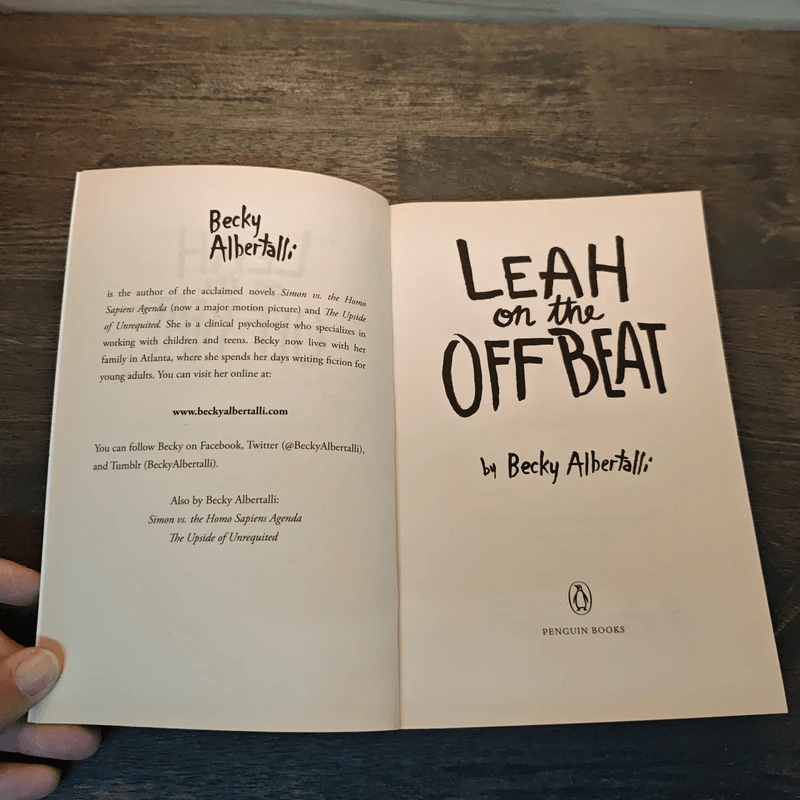 Leah on the off beat - Becky Albertalli รูปที่ 6