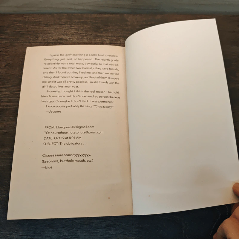 Leah on the off beat - Becky Albertalli รูปที่ 9