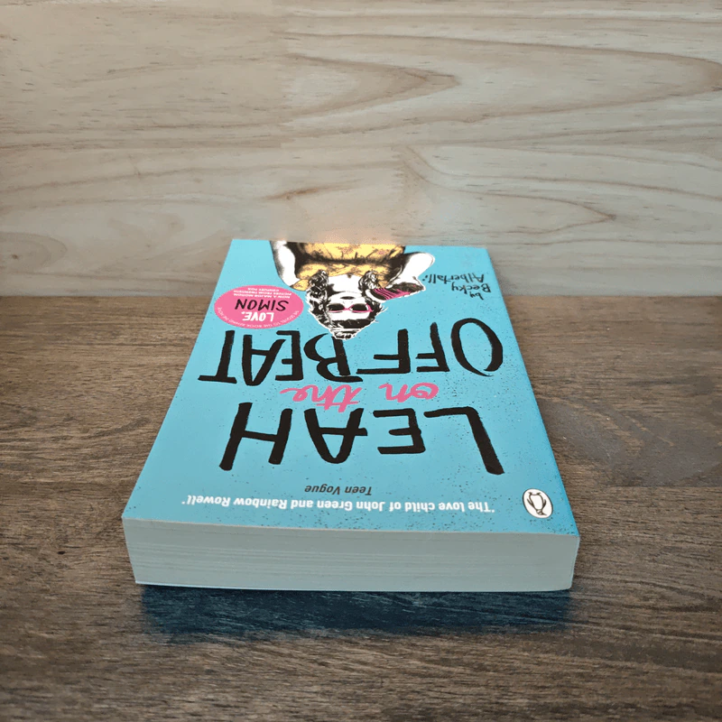 Leah on the off beat - Becky Albertalli รูปที่ 4