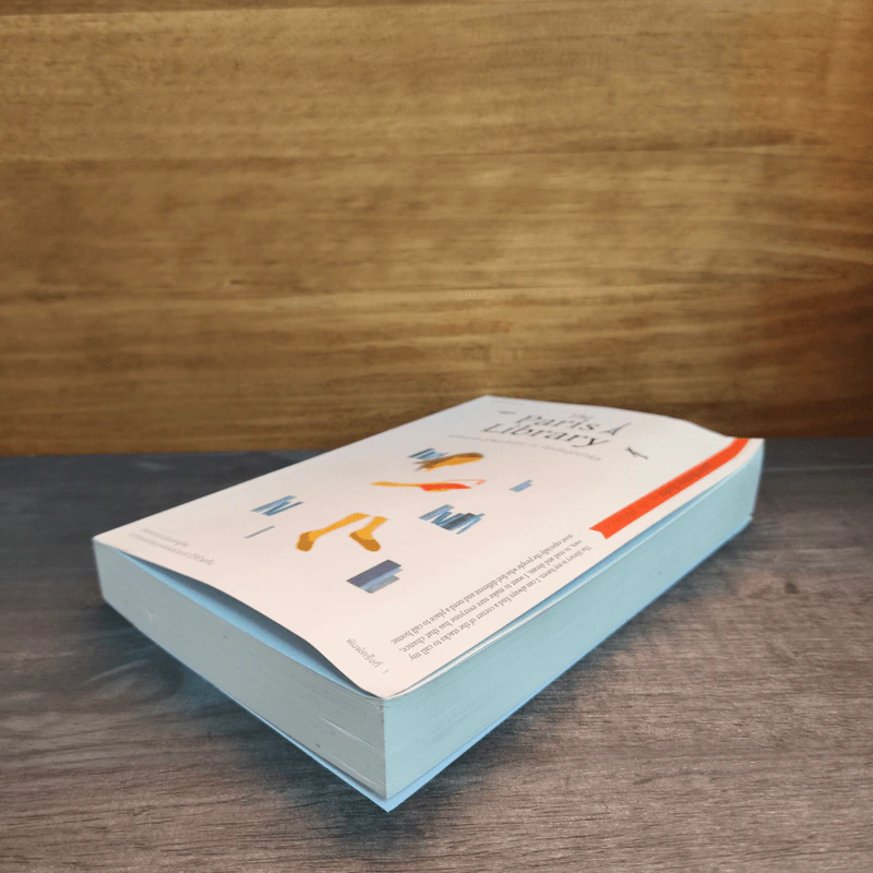 แล้วเราจะได้พบกันอีก ณ ห้องสมุดปารีส The Paris Library - เจเน็ต สเกลเลียน ชาร์ลส์ รูปที่ 3
