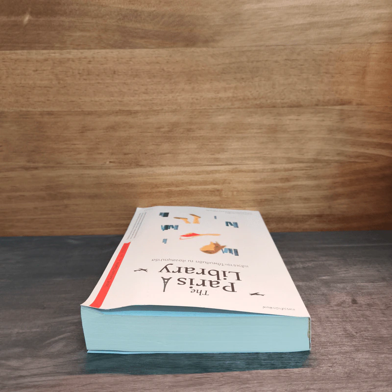 แล้วเราจะได้พบกันอีก ณ ห้องสมุดปารีส The Paris Library - เจเน็ต สเกลเลียน ชาร์ลส์ รูปที่ 4
