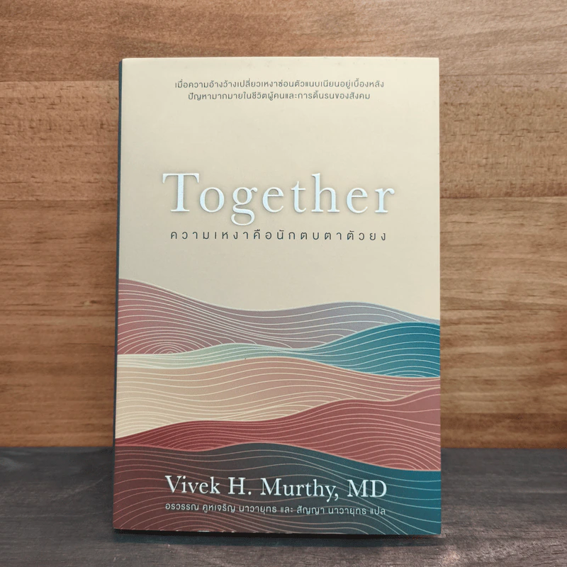 ความเหงาคือนักตบตาตัวยง Together - Vivek Murthy,MD รูปที่ 1