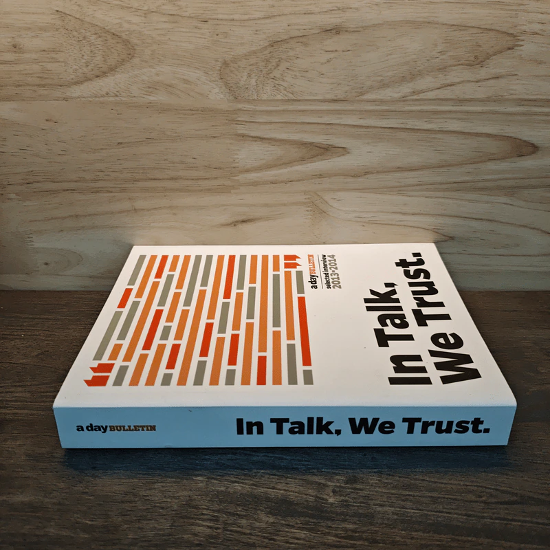 In Talk, We Trust. a day bulletin selected interview 2013-2014 รูปที่ 2