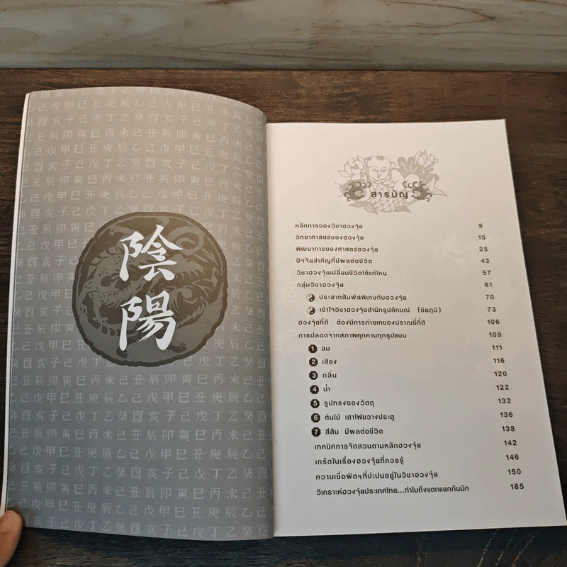 ฮวงจุ้ยชั้นสูง เชิงวิทยาศาสตร์ เล่ม 1  ภาค หลักการพื้นฐานที่ถูกต้อง Feng Shui - อ.มาศ เคหาสน์ธรรม รูปที่ 8