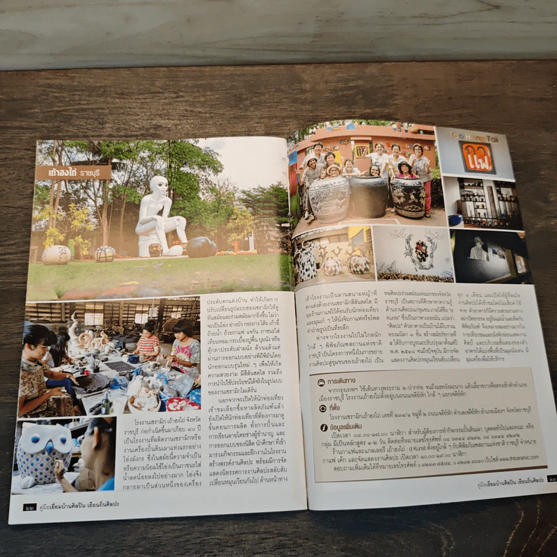 คู่มือเยี่ยมบ้านศิลปินเยือนถิ่นศิลปะ รูปที่ 8